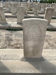 BAGHDAD (NORTH GATE) WAR CEMETERY - BUTTERFIELD, G